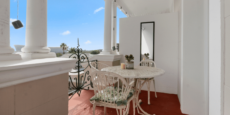 Master Balcony