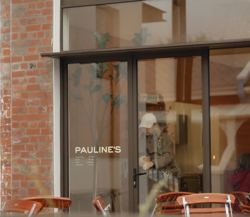Window at Pauline's Green Point