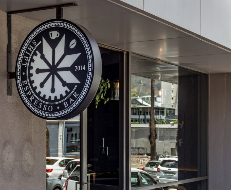 Entrance to Shift Espresso Green Point