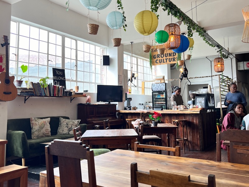 Ground Culture Cafe in Observatory Cape Town