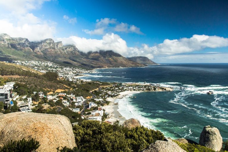 White-sand beaches with backdrops of the Twelve Apostles